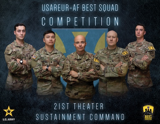 U.S. Army Europe and Africa Best Squad Competition