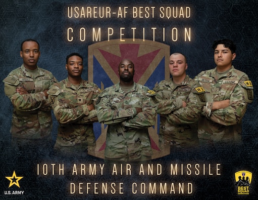 U.S. Army Europe and Africa Best Squad Competition