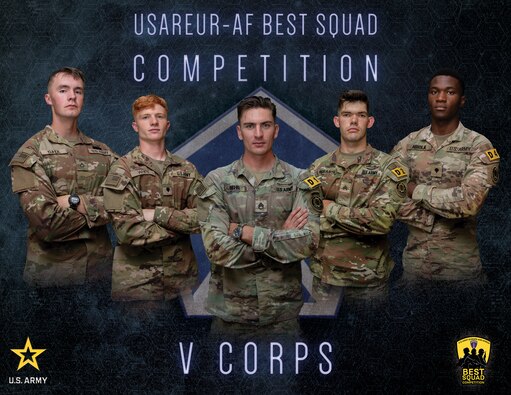 U.S. Army Europe and Africa Best Squad Competition