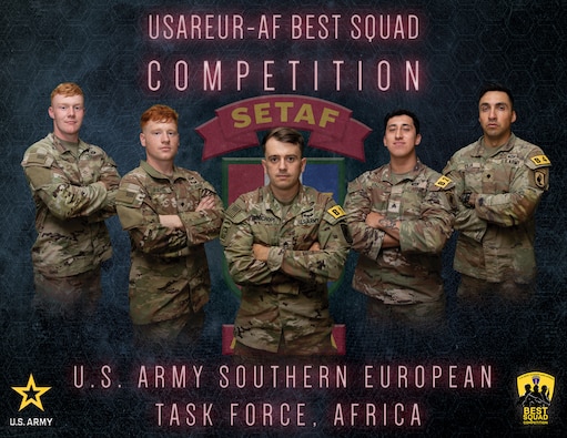 U.S. Army Europe and Africa Best Squad Competition