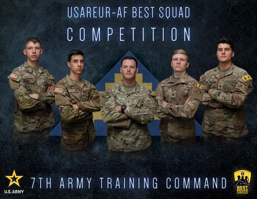 U.S. Army Europe and Africa Best Squad Competition