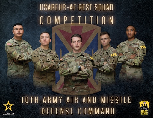 U.S. Army Europe and Africa Best Squad Competition