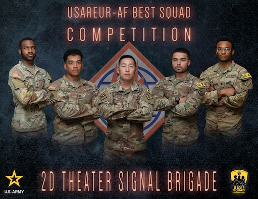 U.S. Army Europe and Africa Best Squad Competition