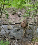 The 168th Civil Engineers Emergency Management team took part in the Air National Guard’s specialized personnel and equipment for the Austere Reconnaissance and Surveillance (SPEARS) course at the Fort Chaffee Maneuver Training Center.