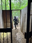 The 168th Civil Engineers Emergency Management team took part in the Air National Guard’s specialized personnel and equipment for the Austere Reconnaissance and Surveillance (SPEARS) course at the Fort Chaffee Maneuver Training Center.