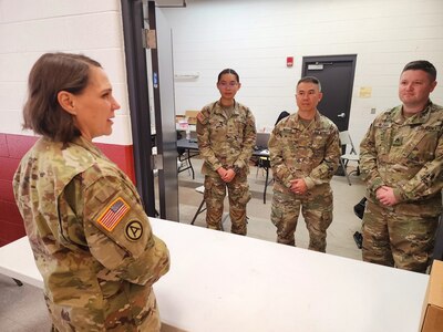 Army Reserve provides medical, veterinary care