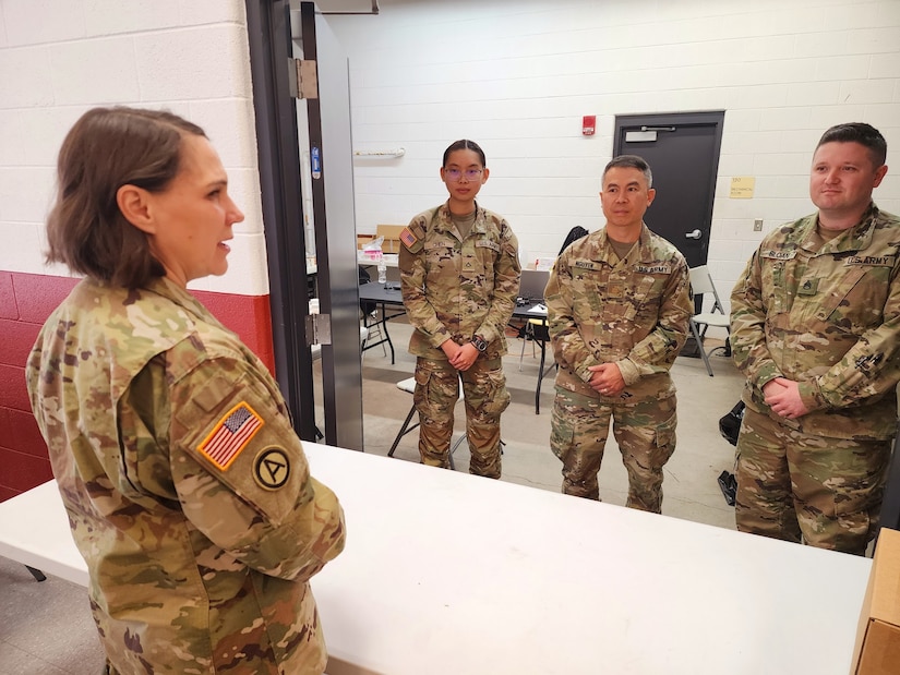 Army Reserve provides medical, veterinary care