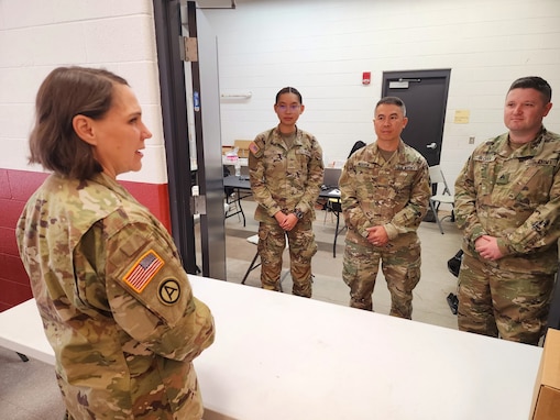 Army Reserve provides medical, veterinary care