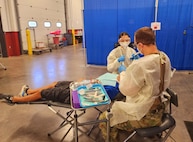 Army Reserve provides medical, veterinary care