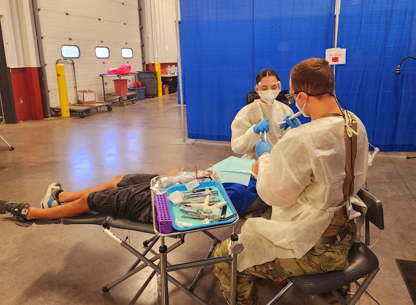 Army Reserve provides medical, veterinary care