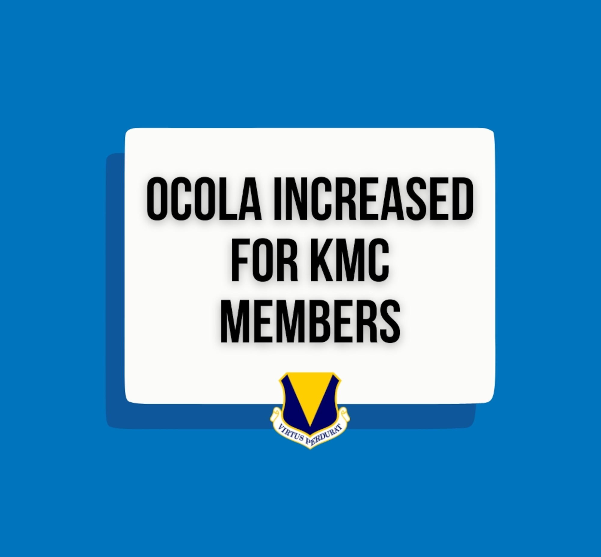 Graphic talking about OCOLA
