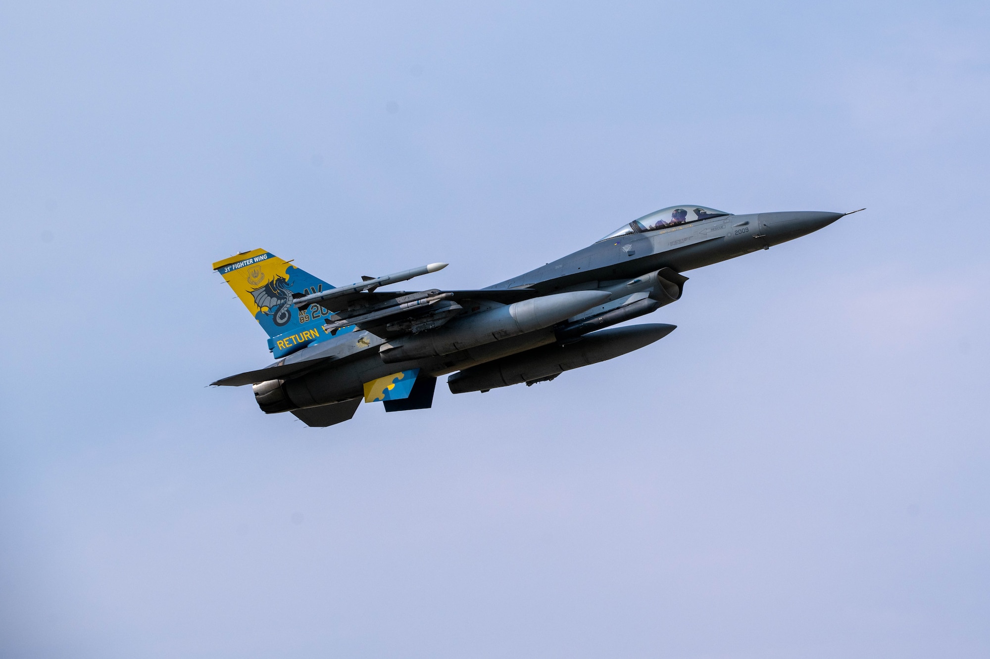 F-16 Fighting Falcon.