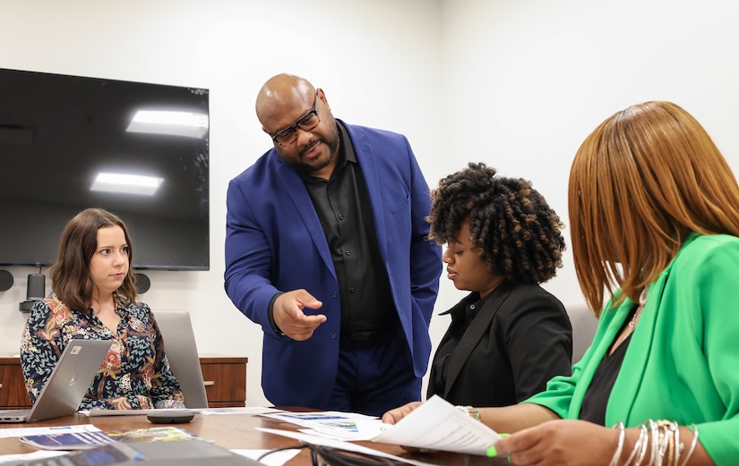 Huntsville Center’s contracting director’s journey from boots to the ...