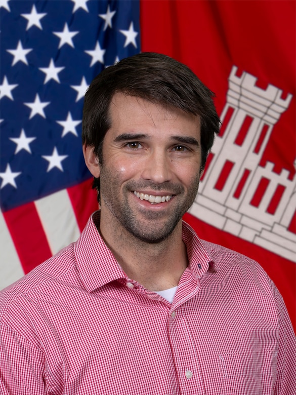 IN THE PHOTO – The U.S. Army Corps of Engineers (USACE) Headquarters Engineering and Construction Division announced in June that Pictured is Nicholas "Nikko" Aleman, Memphis District (MVM) geotechnical section chief . He is the recipient of this year's Timothy Skeen Geotechnics Professional of the Year award, the highest honor a USACE geotechnics professional can receive.

The Timothy Skeen Geotechnics Professional of the Year award recognizes one USACE geotechnics professional who has demonstrated the highest professionalism and commitment to advancing the Geotechnical, Geology, and Materials Community of Practice (GG&M COP). (USACE photo by Visual Information Specialist Vance Harris)