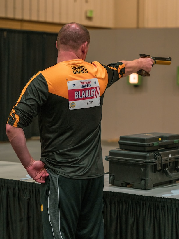 Department of Defense Warrior Games 2024