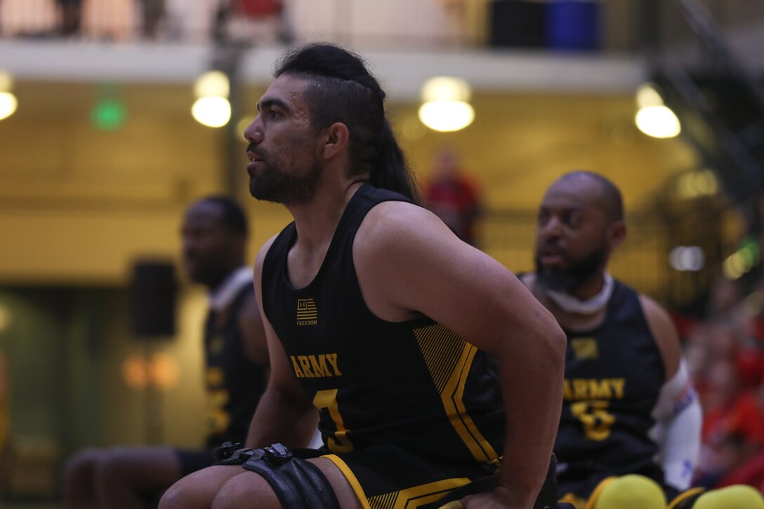 Department of Defense Warrior Games 2024