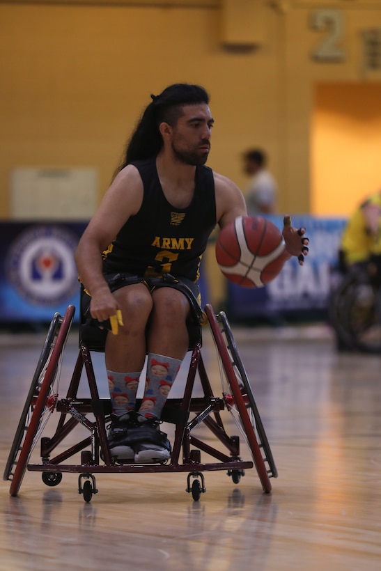 Department of Defense Warrior Games 2024