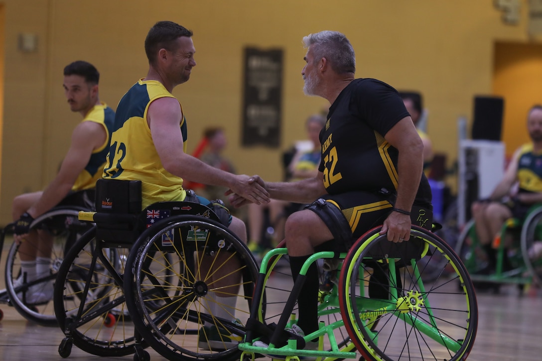Department of Defense Warrior Games 2024