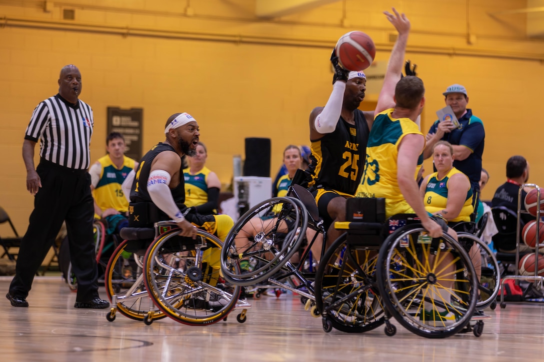 Department of Defense Warrior Games 2024