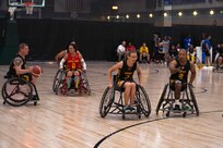 Department of Defense Warrior Games 2024