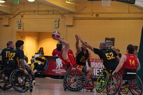 Department of Defense Warrior Games 2024