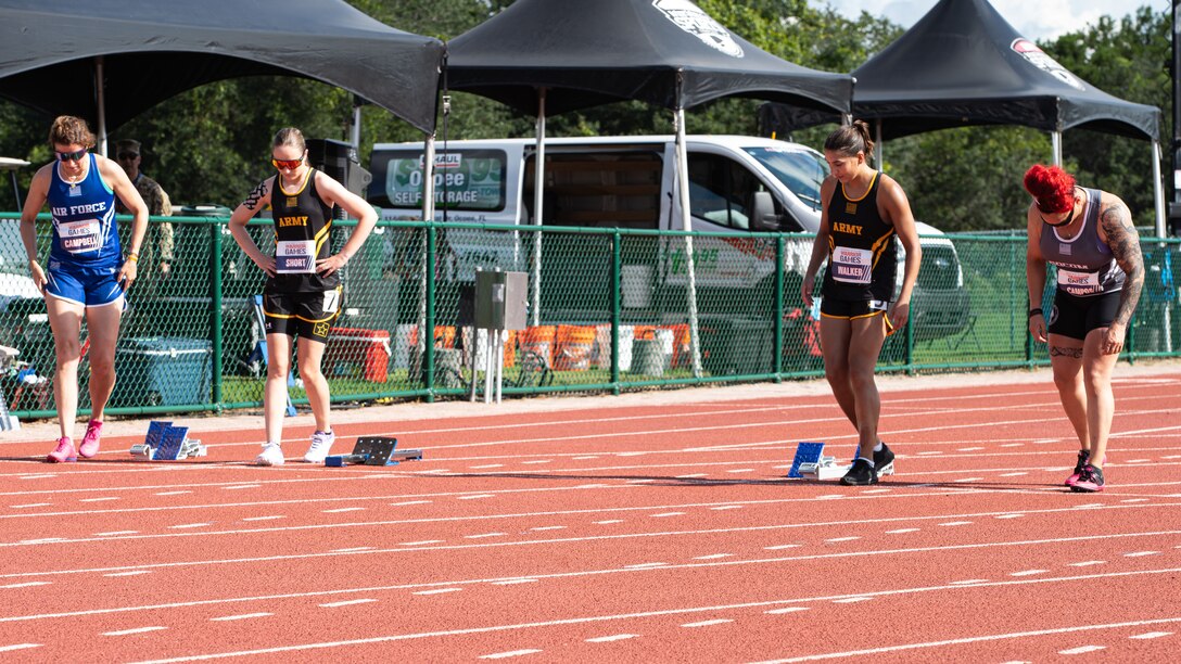 Department of Defense Warrior Games 2024