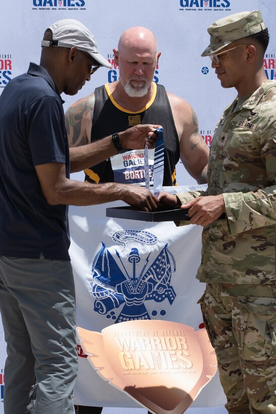 Department of Defense Warrior Games 2024
