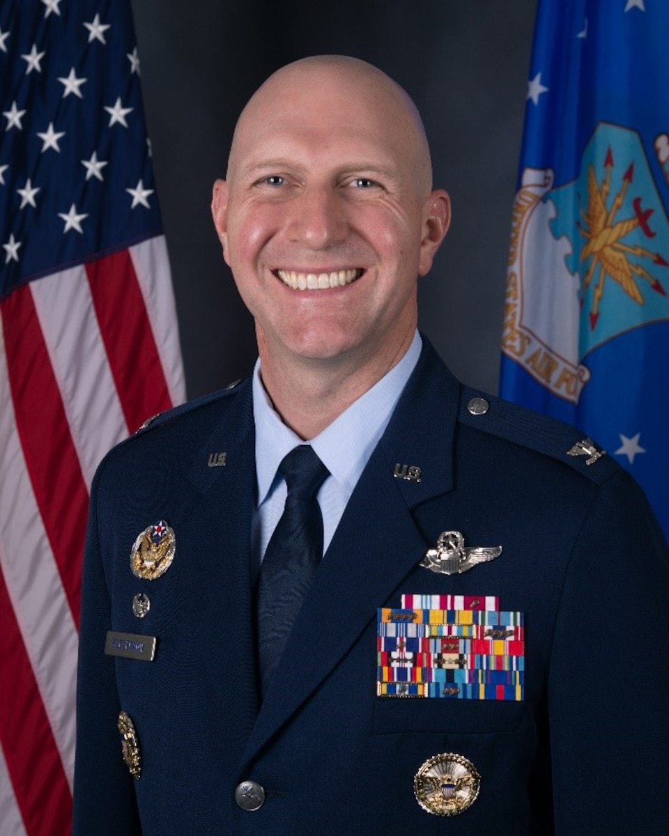Col. Szczepanik is the Commander, 6th Air Refueling Wing, MacDill Air Force Base, Florida.