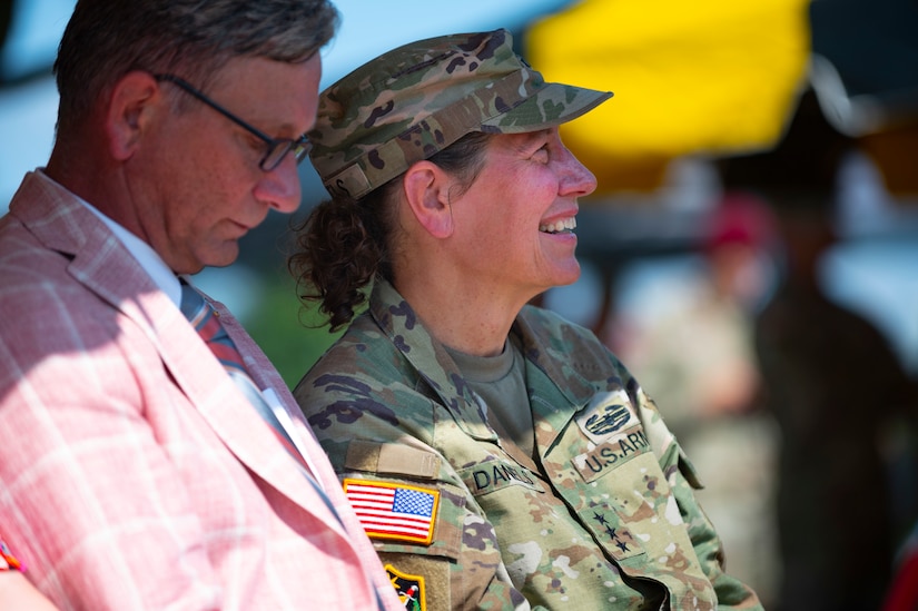 Double Eagle Six signs off: Lt. Gen. Jody Daniels ends tenure at U.S. Army Reserve Command