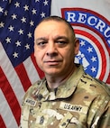 Columbia Recruiting Battalion Commander