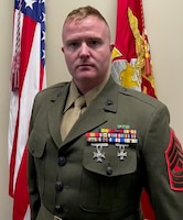 Unit Senior Enlisted Leader, Golf Battery, 3rd Battalion, 14th Marines