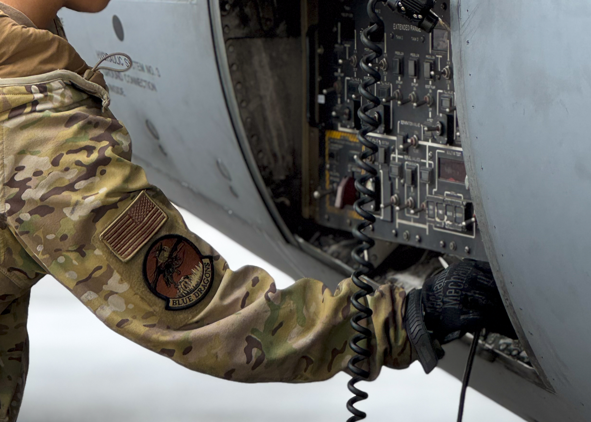 Jack of all trades: 62d AMXS crew chiefs propel the global