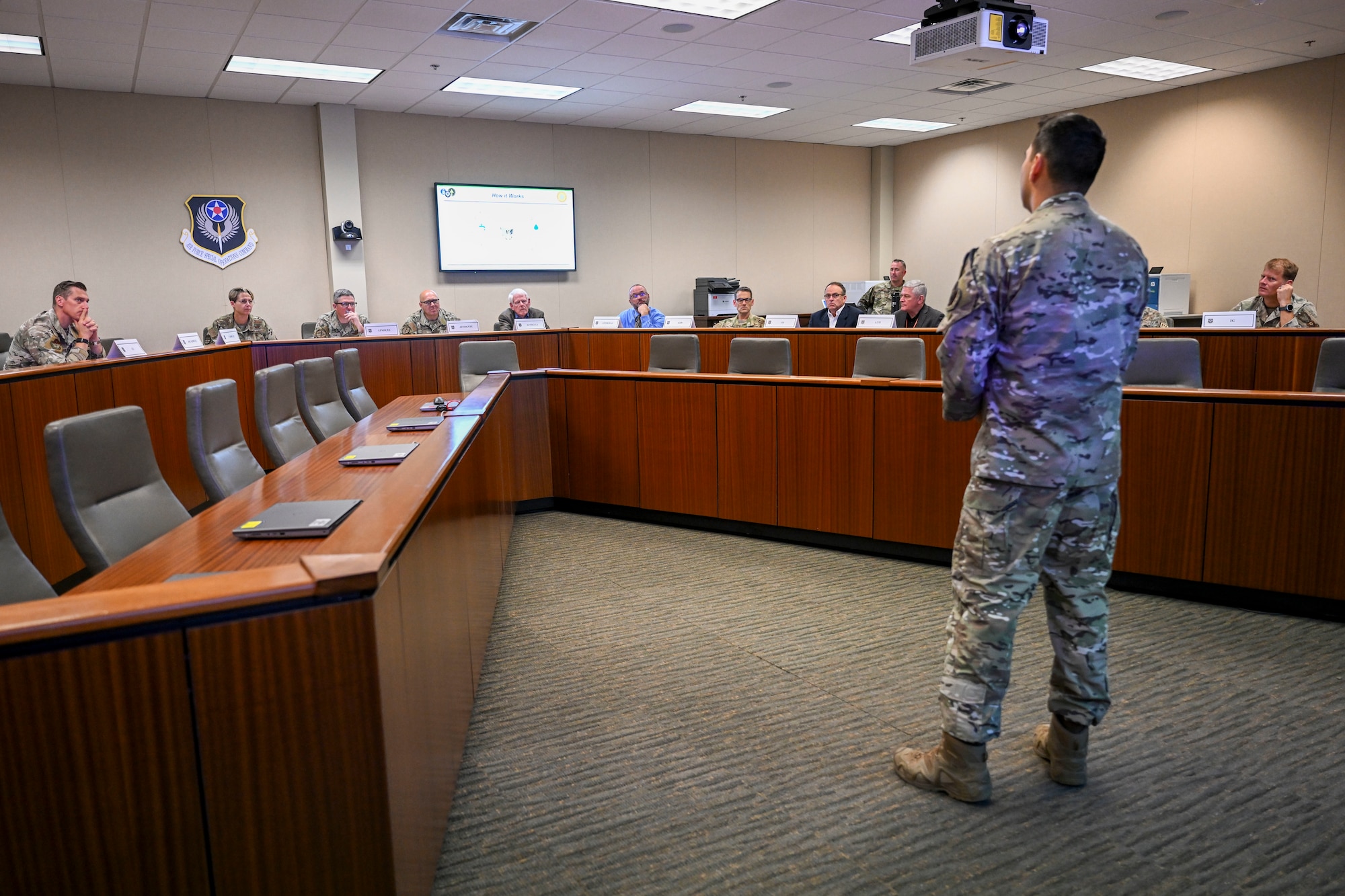 Participants from across the command took part in the first Air Force Special Operation Command Innovation Competition dubbed “Thunder Dome” here from July 15-19.