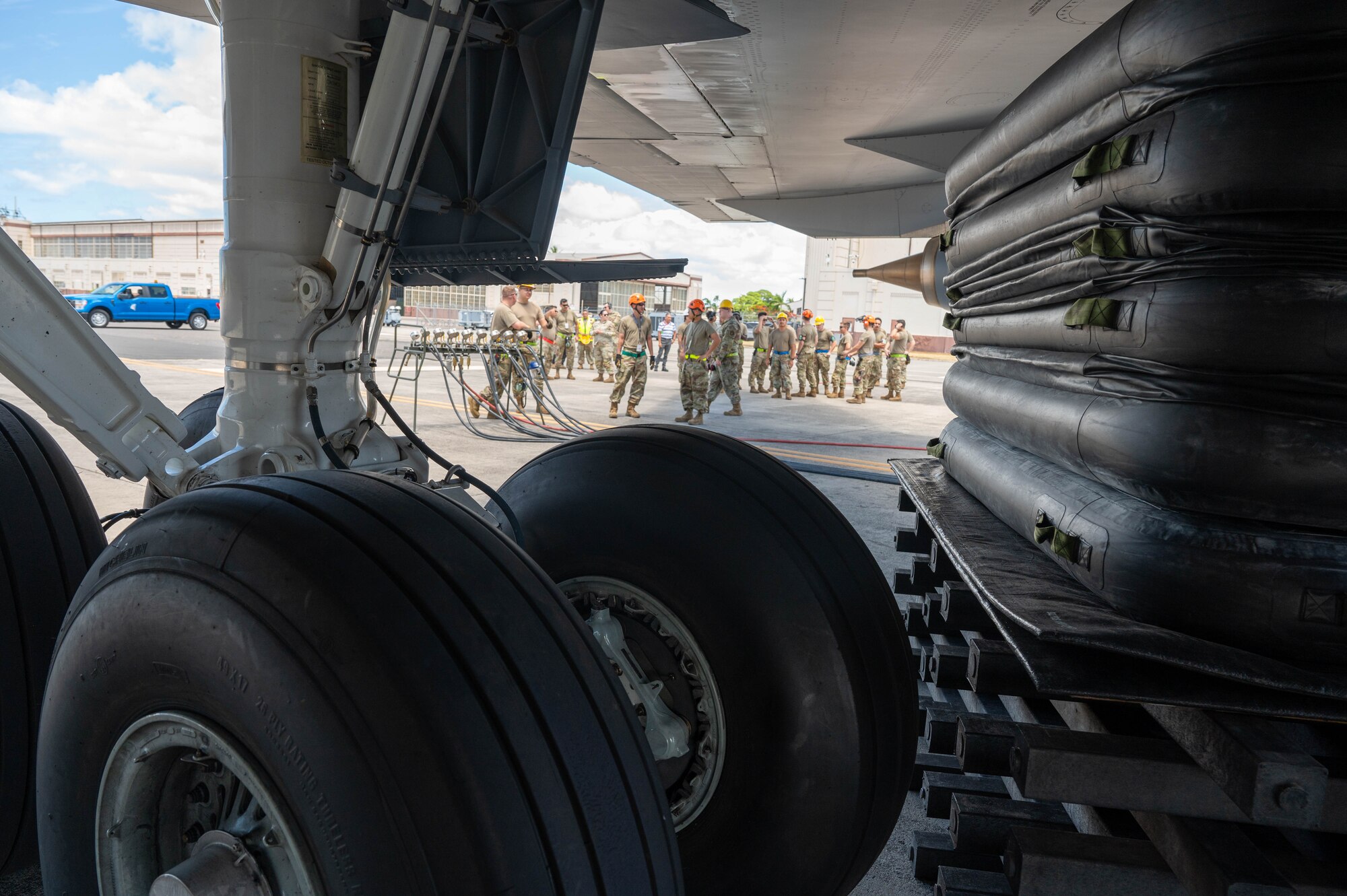 Crash, Damage and Disabled Aircraft Recovery training