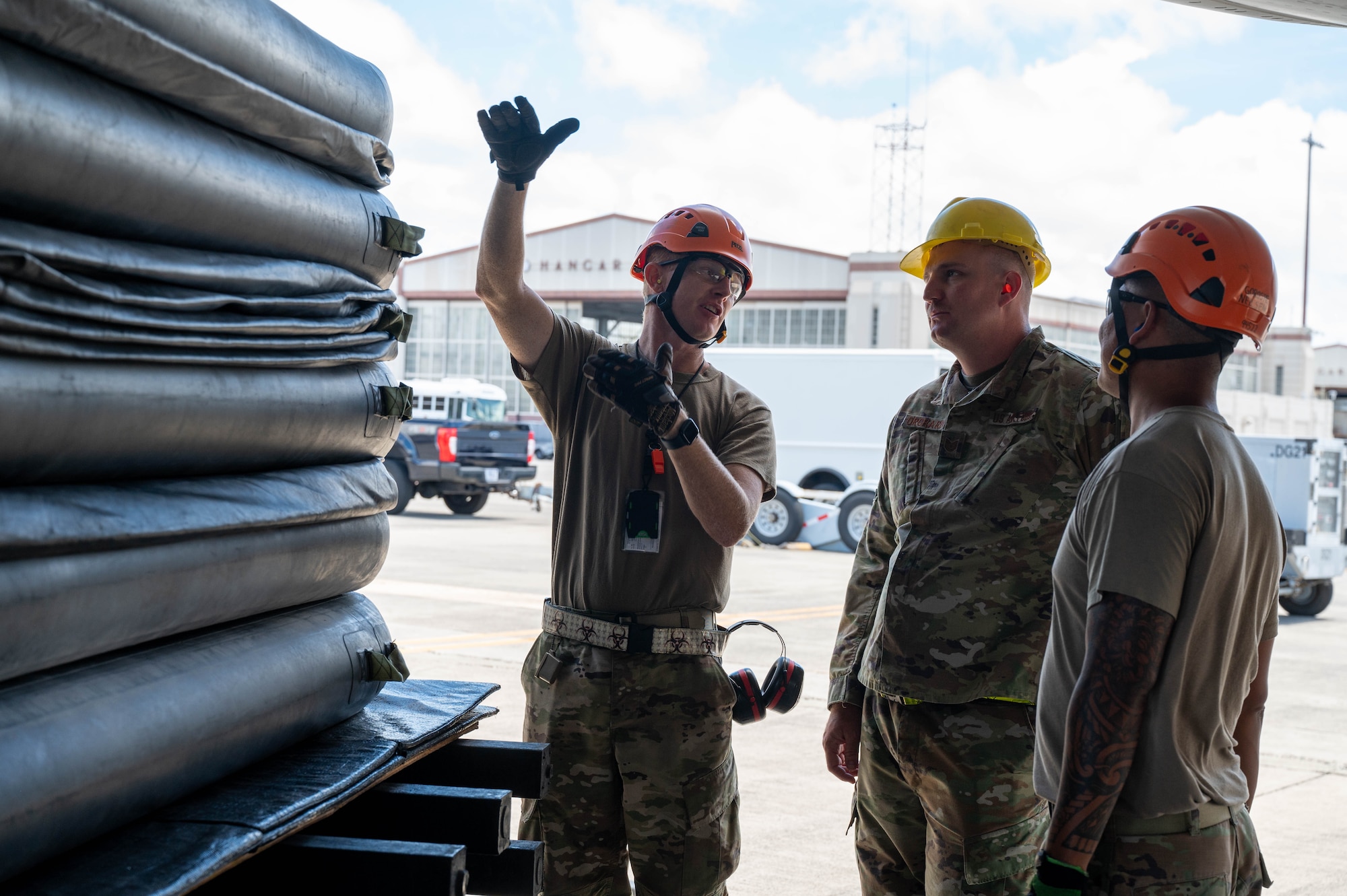 Crash, Damage and Disabled Aircraft Recovery training