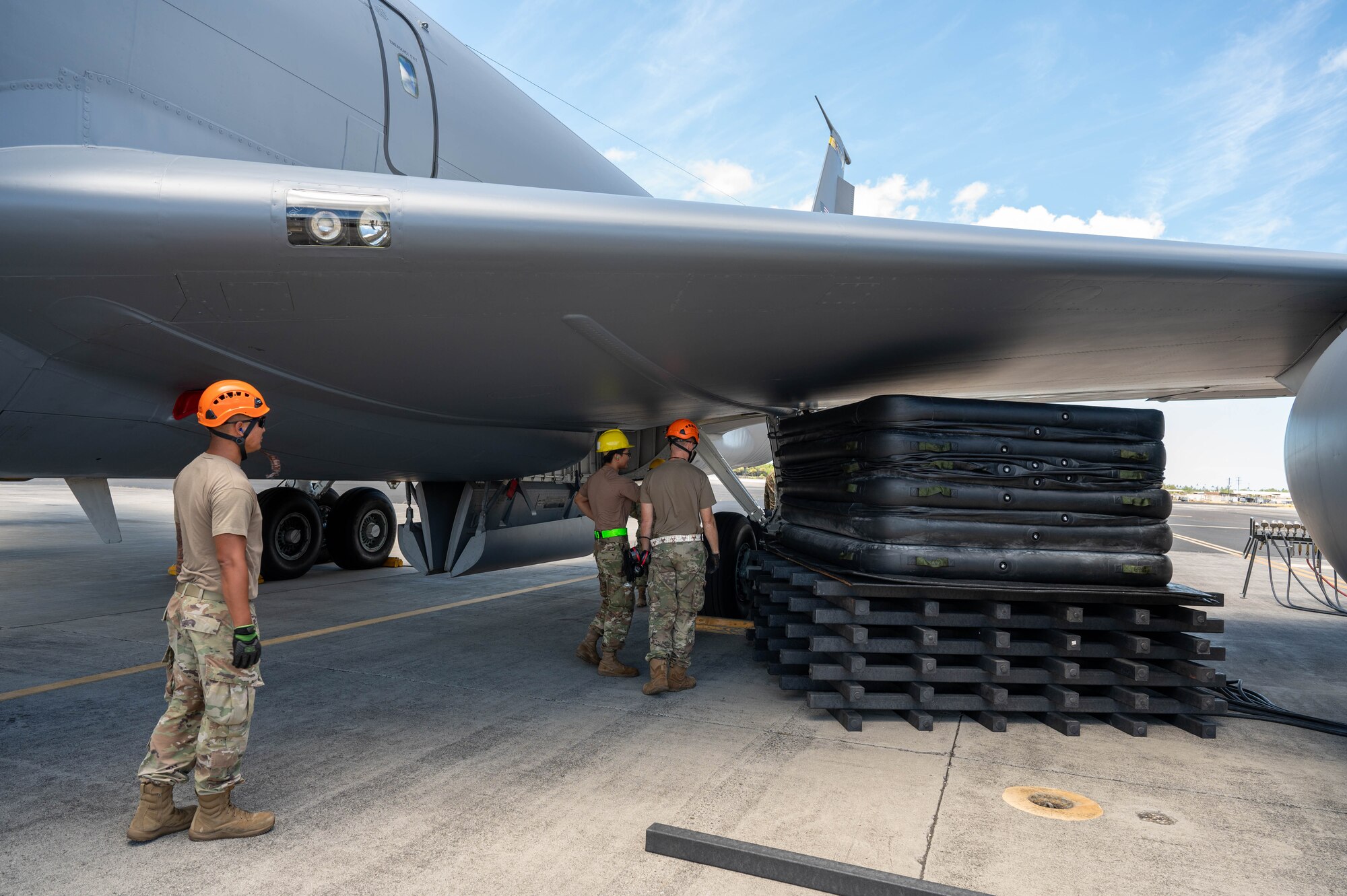 Crash, Damage and Disabled Aircraft Recovery training