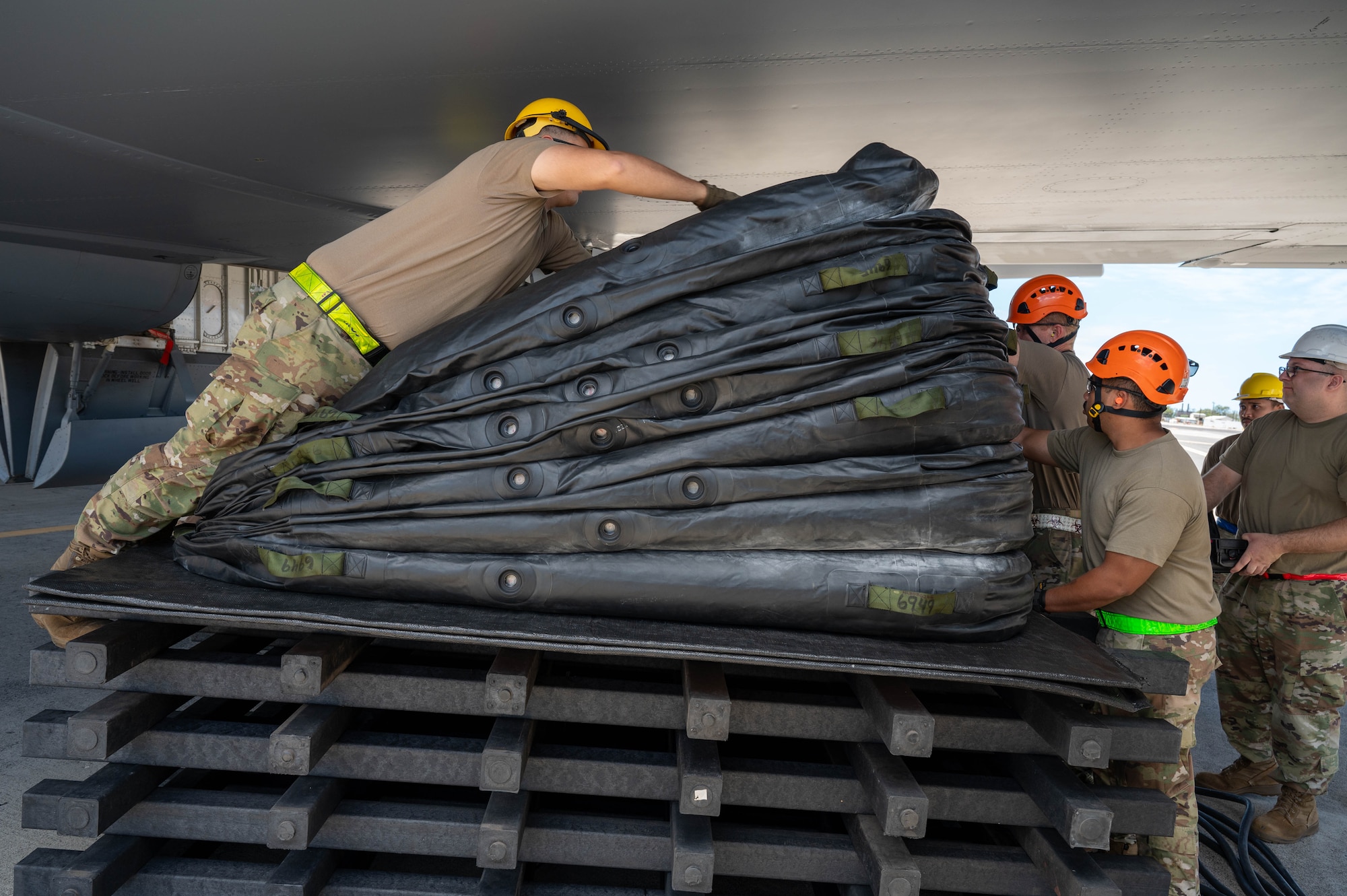 Crash, Damage and Disabled Aircraft Recovery training