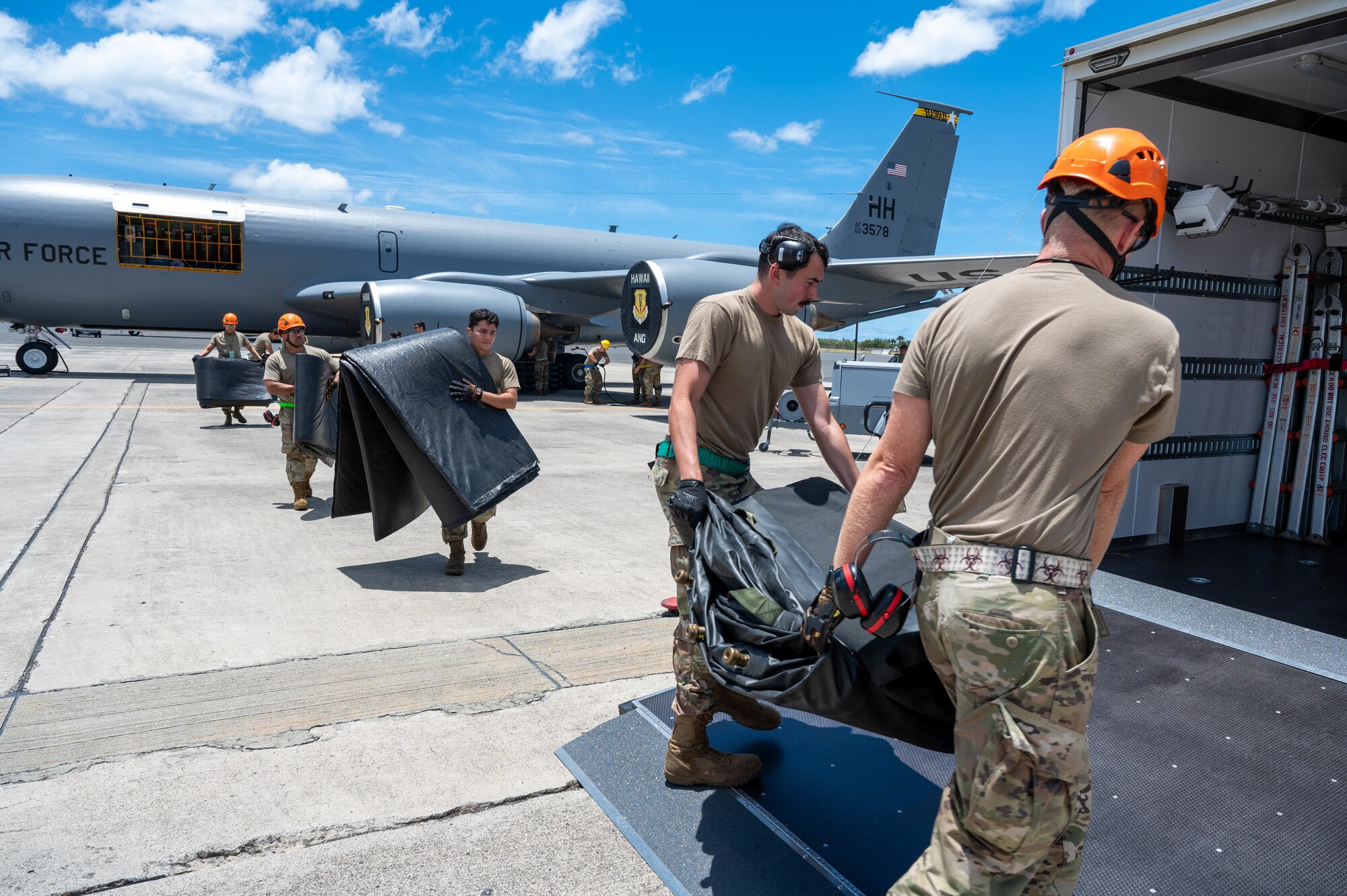 Crash, Damage and Disabled Aircraft Recovery training