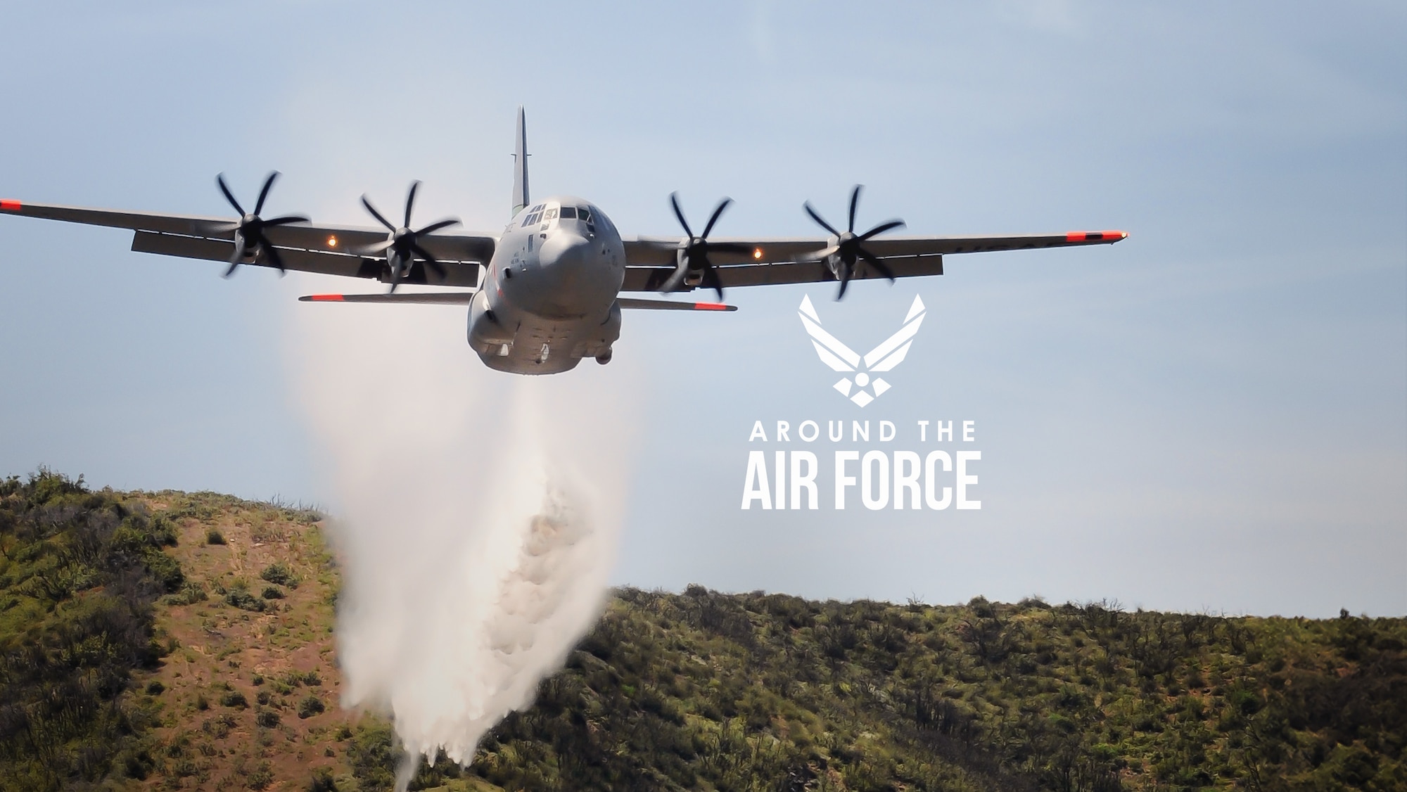 n this week’s look around the Air Force, two C-130 aircraft from the Air National Guard and Air Force Reserve are fighting wildfires in California, modern infrastructure at Kadena Air Base enhances search and rescue mission operations, and there’s a new Foundations curriculum for enlisted Airmen.