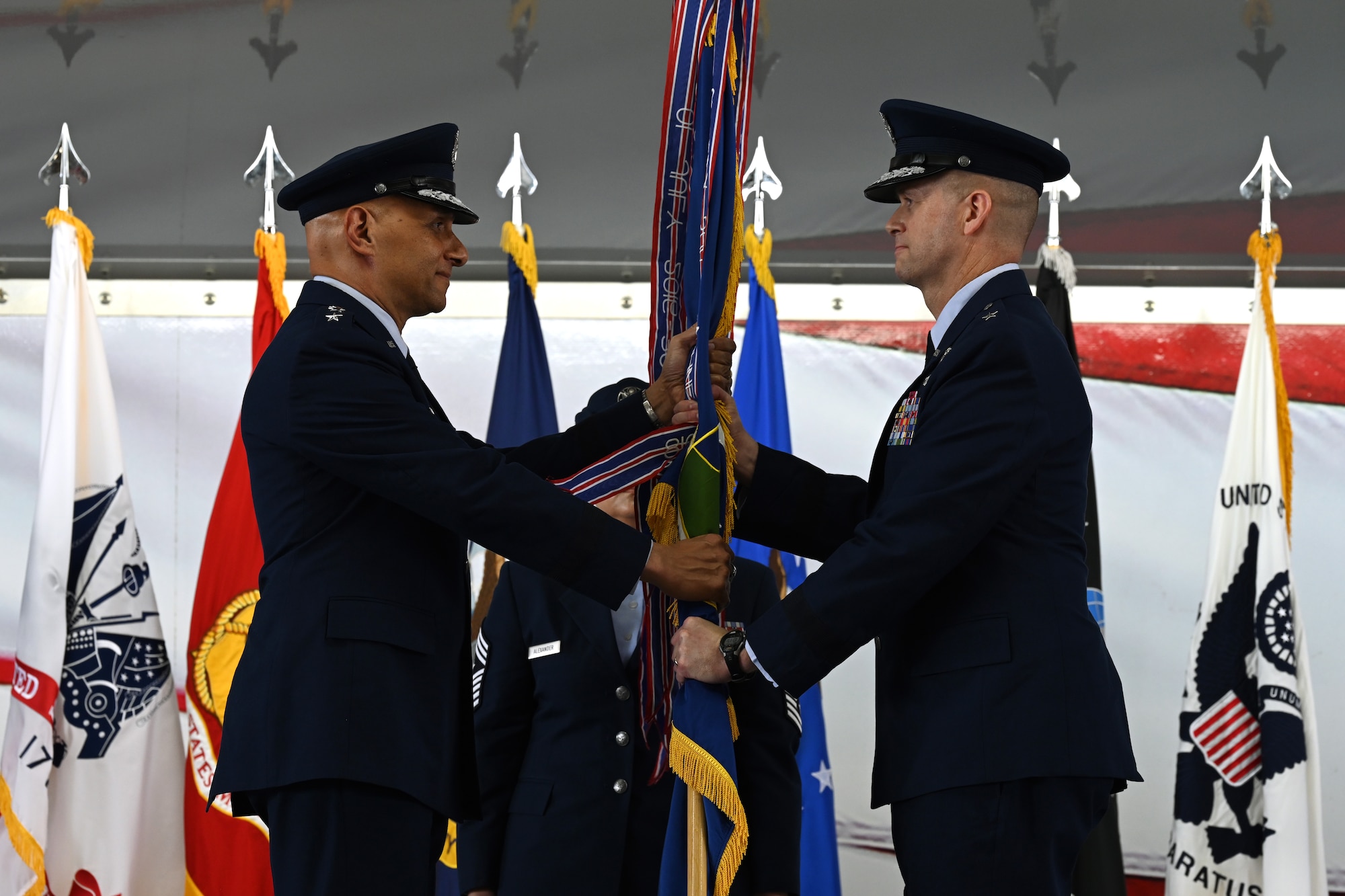 Joint Base San Antonio, 502nd Air Base Wing welcomes new commander