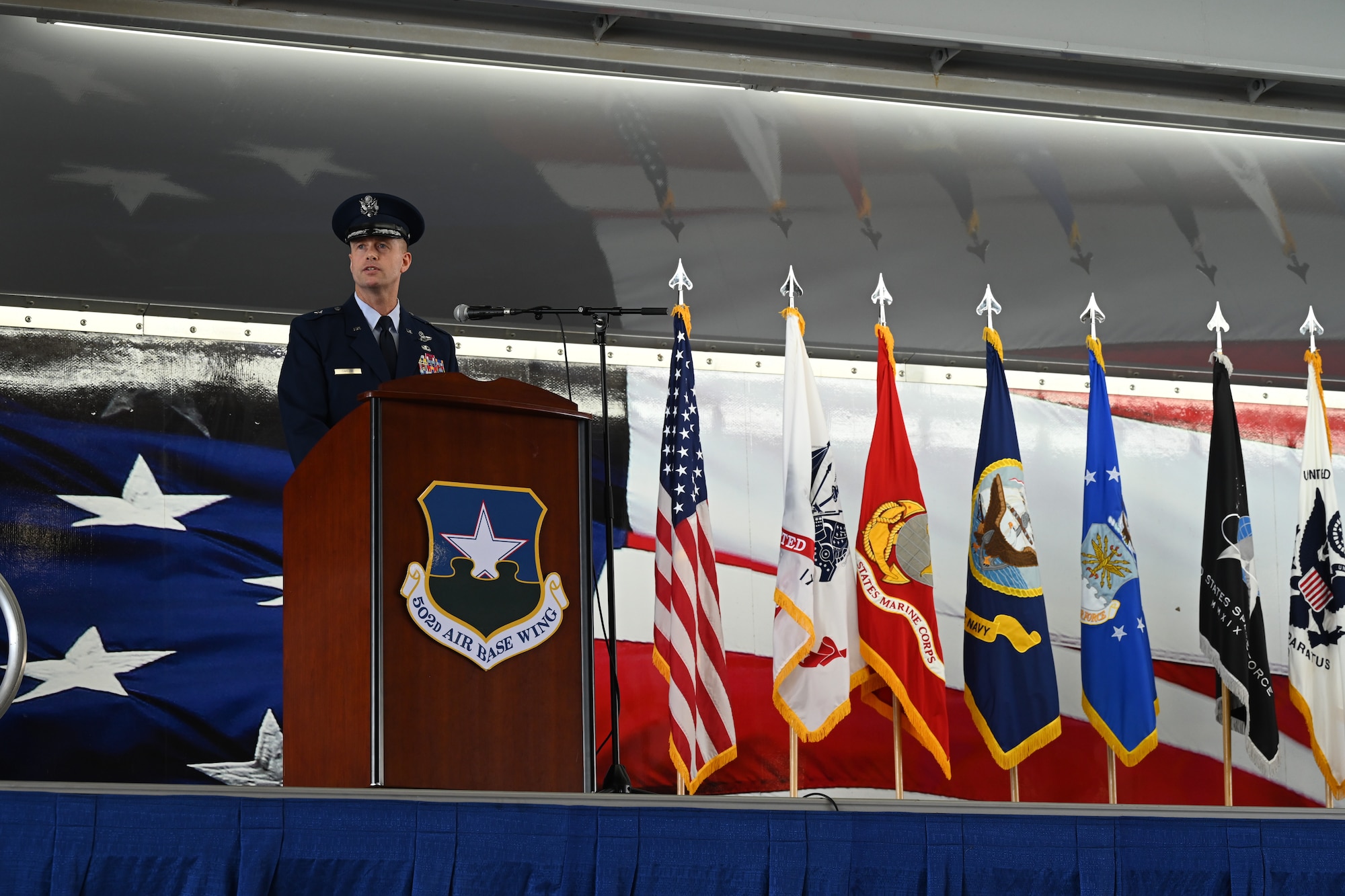 Joint Base San Antonio, 502nd Air Base Wing welcomes new commander