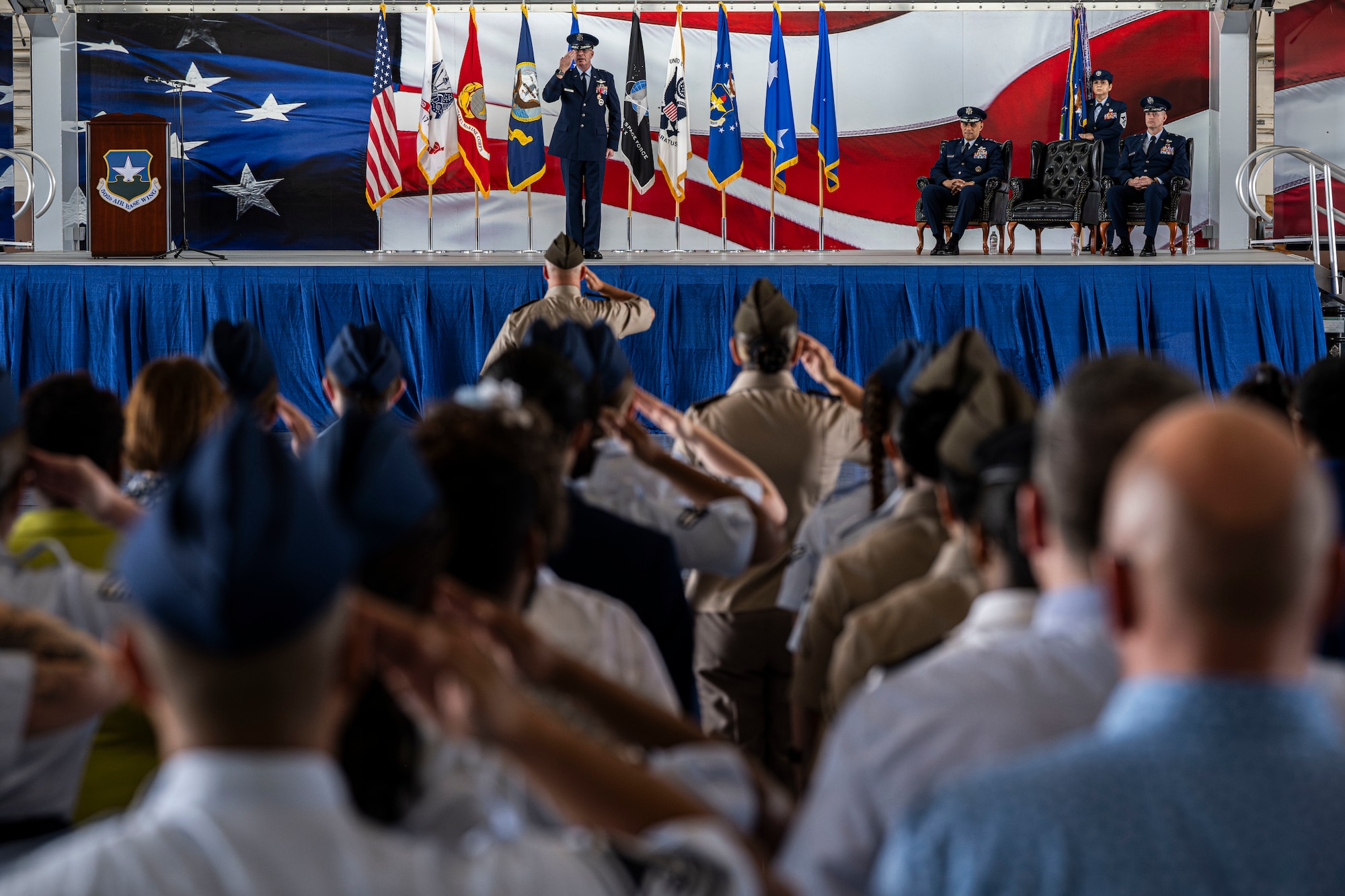 Joint Base San Antonio, 502nd Air Base Wing welcomes new commander