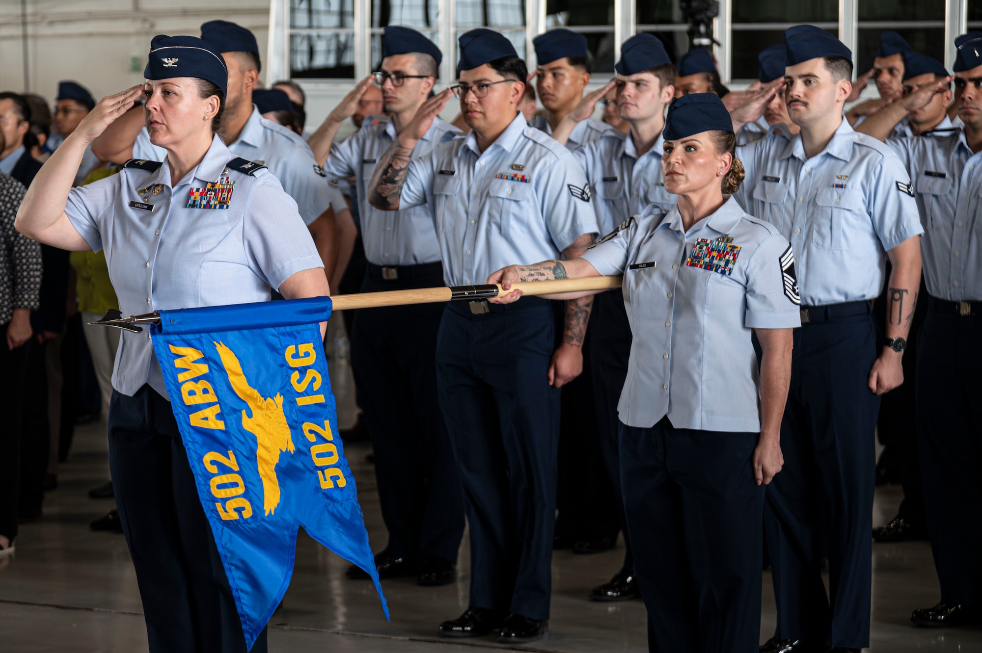 Joint Base San Antonio, 502nd Air Base Wing welcomes new commander