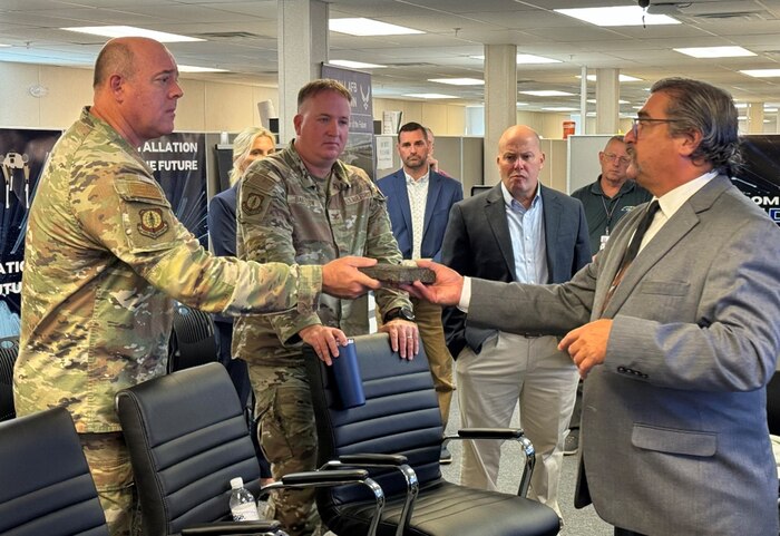 AFCEC commander visits Tyndall six years after leading Hurricane Michael recovery