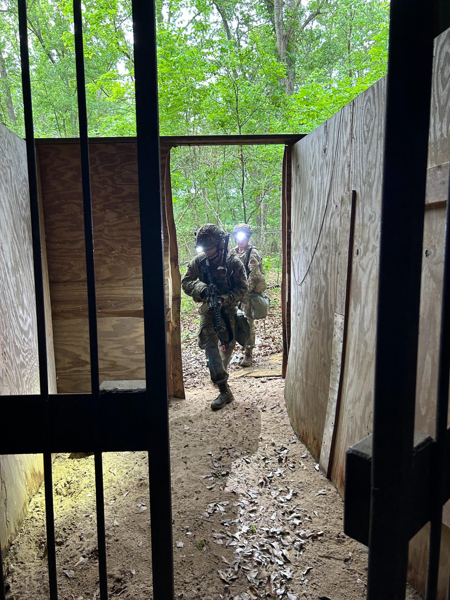 The 168th Civil Engineers Emergency Management team took part in the Air National Guard’s specialized personnel and equipment for the Austere Reconnaissance and Surveillance (SPEARS) course at the Fort Chaffee Maneuver Training Center.