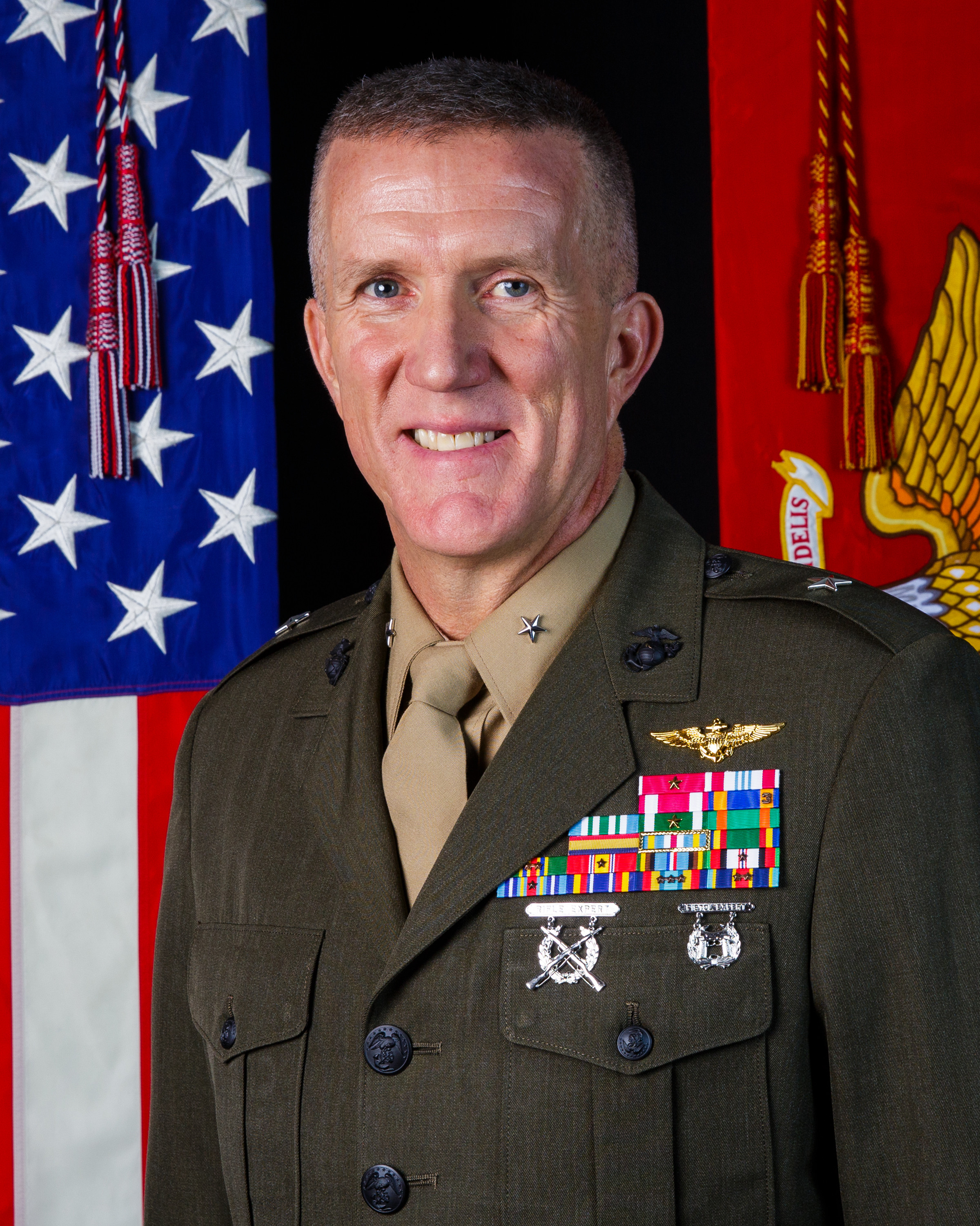 Headshot photo for Brigadier General Jason D. Woodworth.