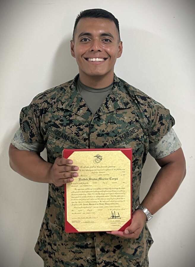 LCpl Cristian Granados