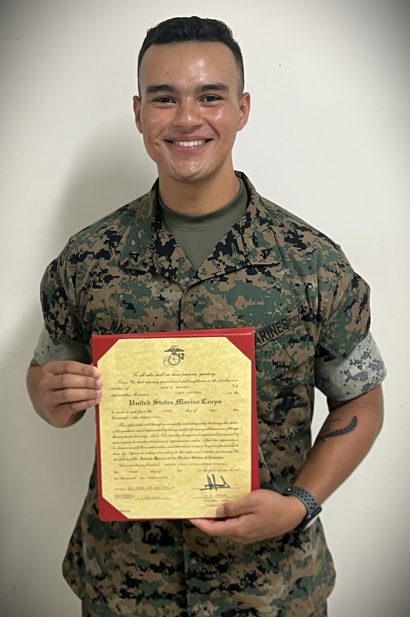 LCpl Evan Nazario