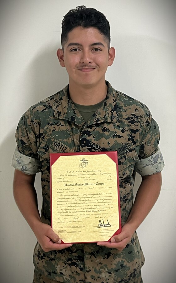 LCpl Nicholas Ortiz