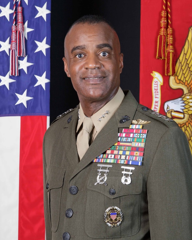 Lieutenant General Melvin “Jerry” Carter, Deputy Commandant for Information